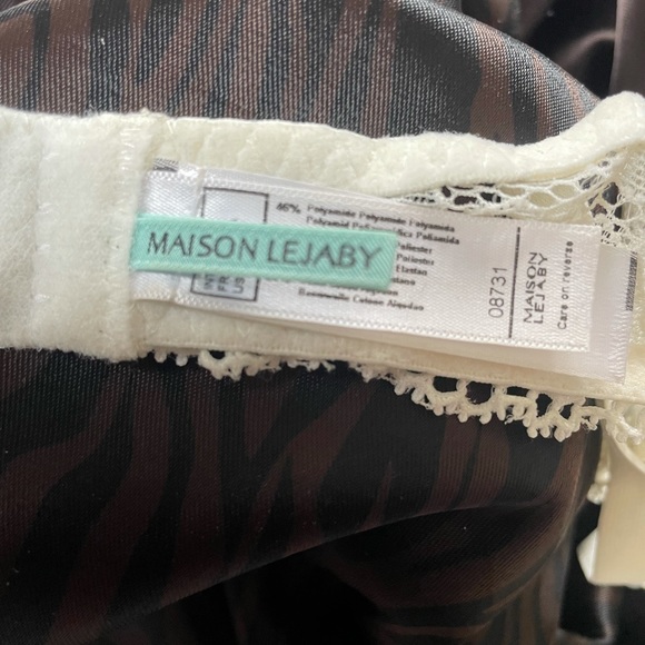 Designer French lingerie • size 34A • Demi-cup - Picture 5 of 5